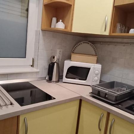 Studio Apartman Comodo Zagreb Buitenkant foto