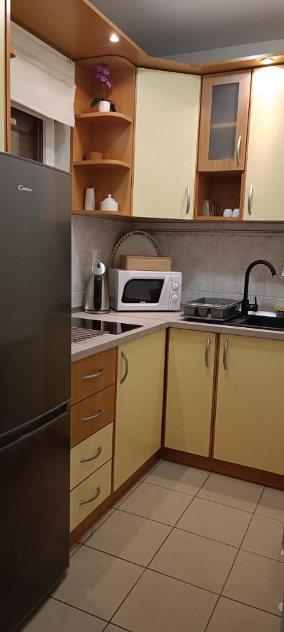 Studio Apartman Comodo Zagreb Buitenkant foto