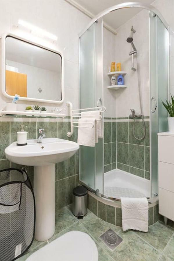 Studio Apartman Comodo Zagreb Buitenkant foto